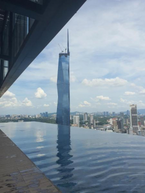 Infinity pool/LUCENTIA BBCC,near TRX, KLCC, PNB118